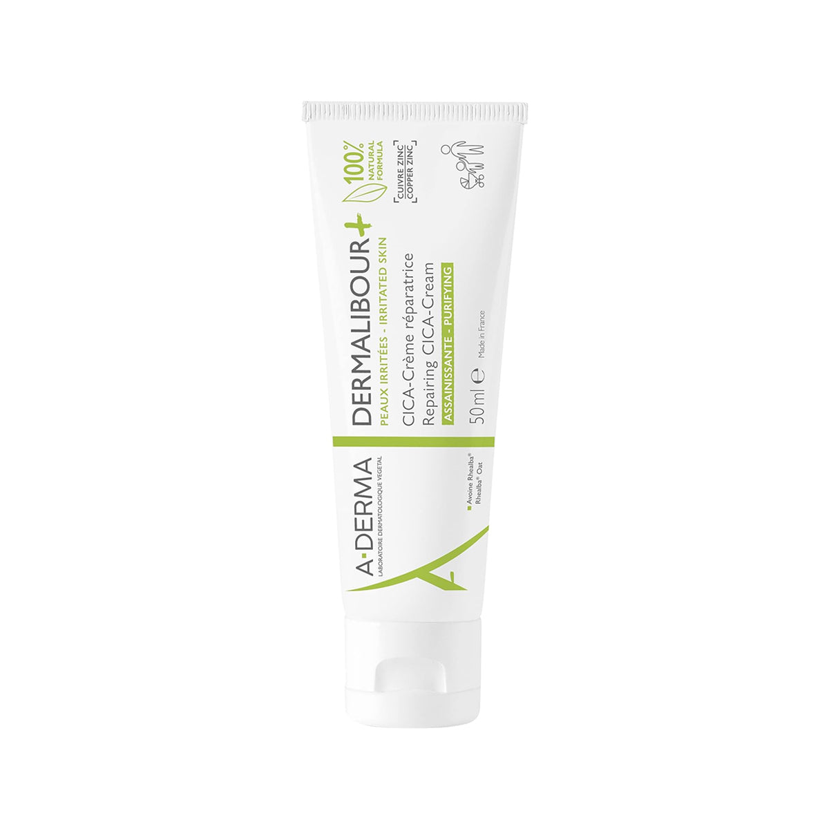 A-DERMA DERMALIBOUR+ CICA-CREMA REPARADORA 50ML