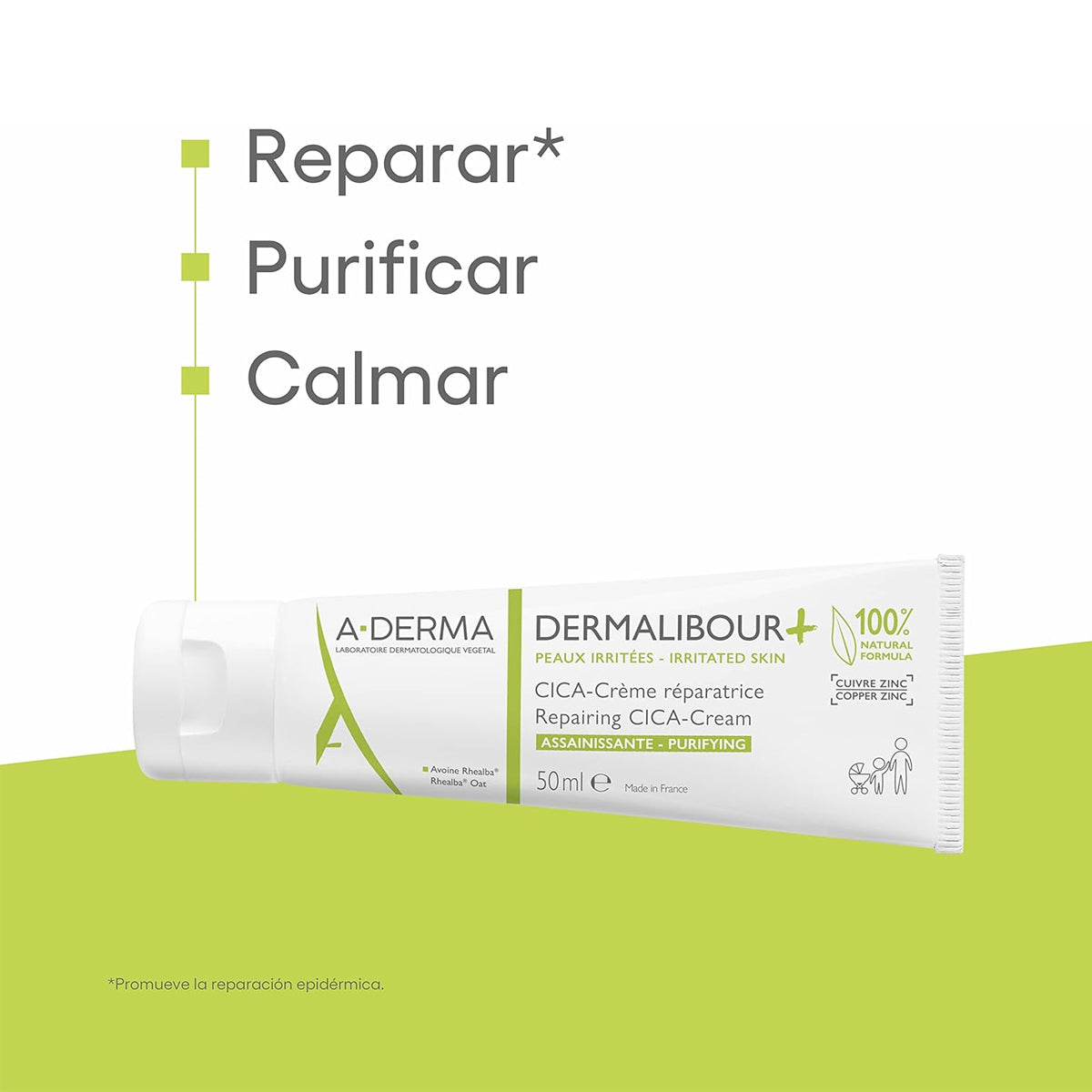 A-DERMA DERMALIBOUR+ CICA-CREMA REPARADORA 50ML