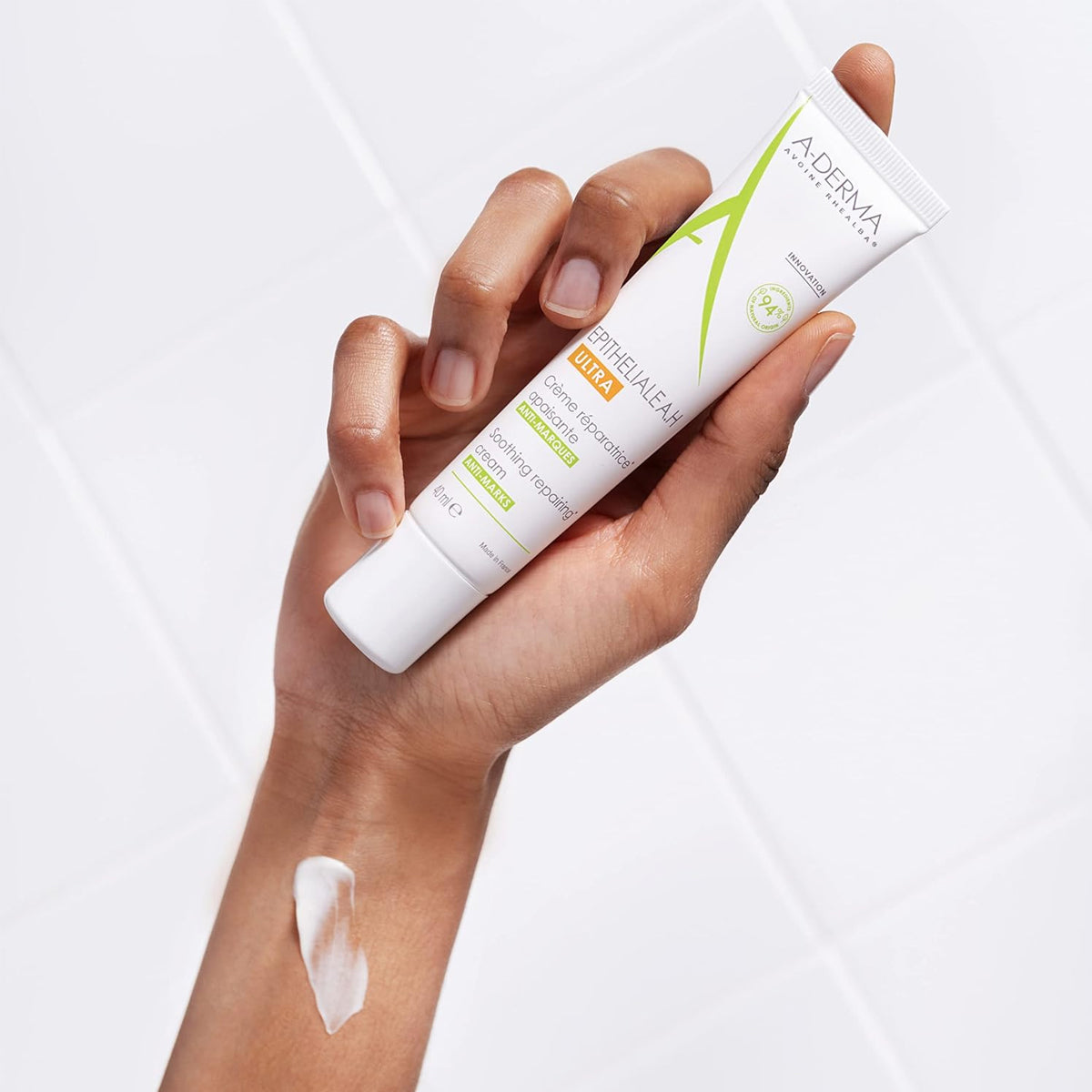 A-DERMA EPITHELIALE A.H ULTRA CREMA REPARADORA CALMANTE 40ML