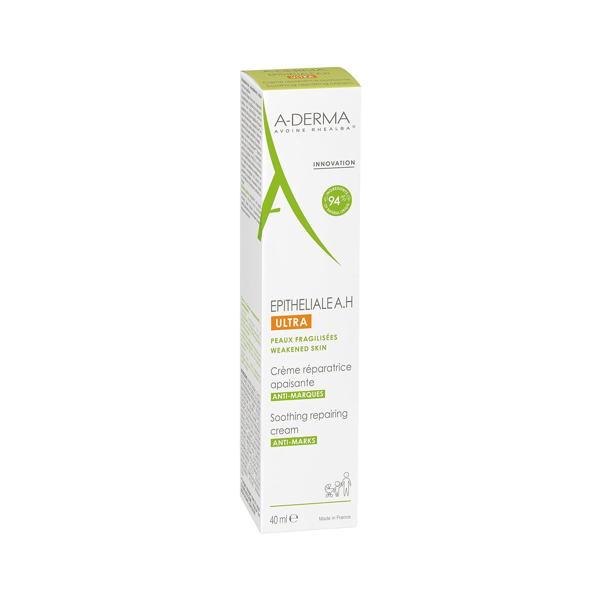 A-DERMA EPITHELIALE A.H ULTRA CREMA REPARADORA CALMANTE 40ML