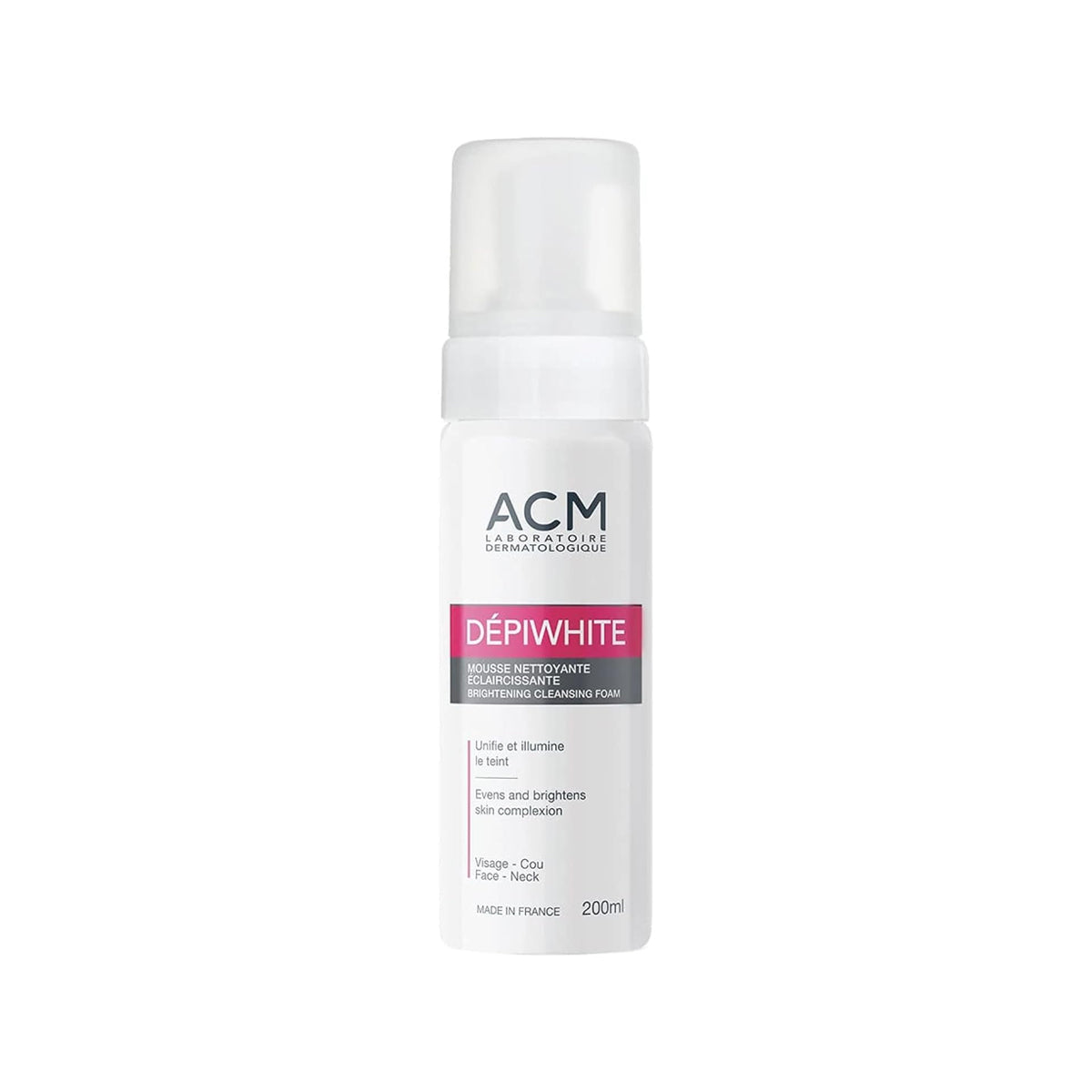 ACM DÉPIWHITE BRIGHTENING CLEANSING FOAM 200ML