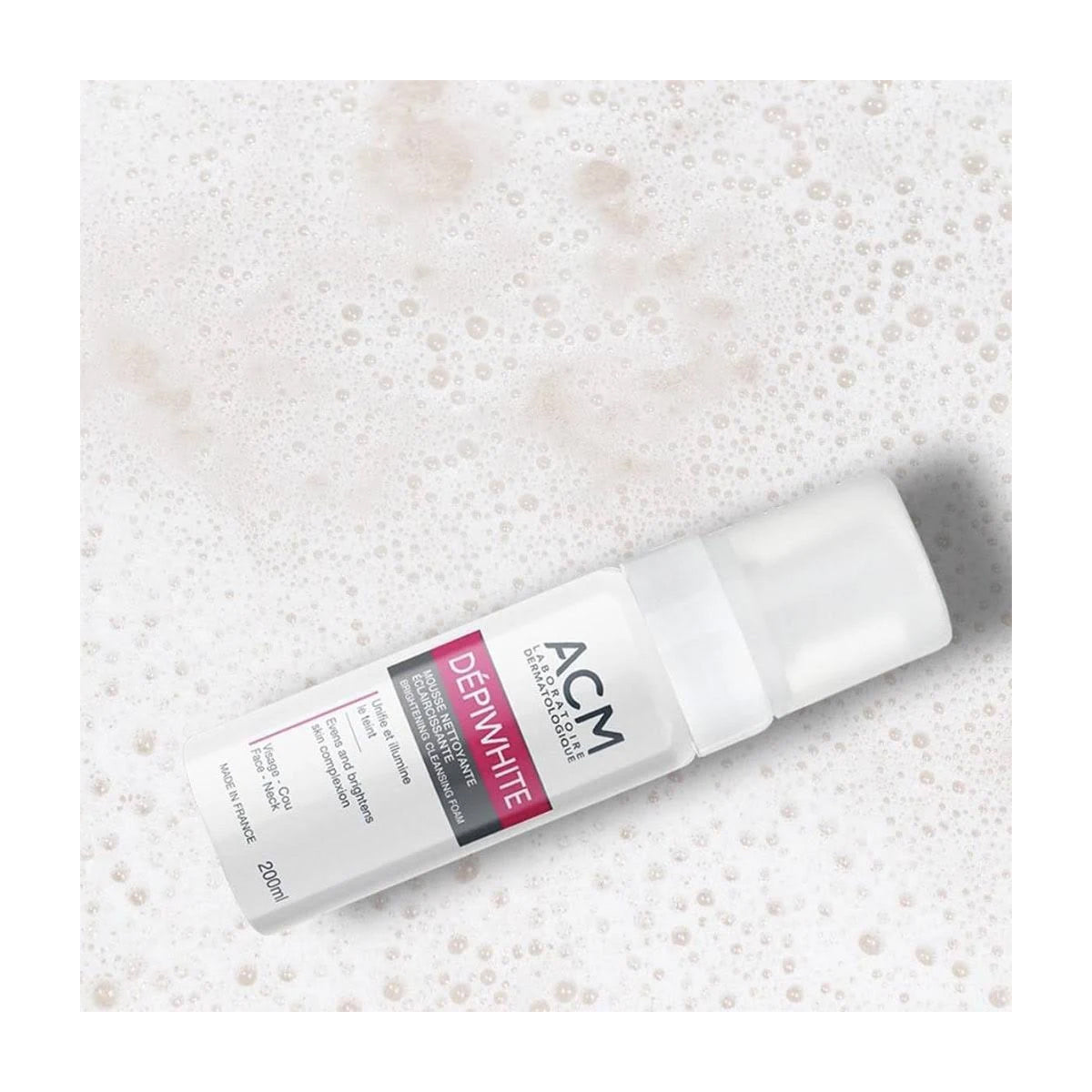 ACM DÉPIWHITE BRIGHTENING CLEANSING FOAM 200ML