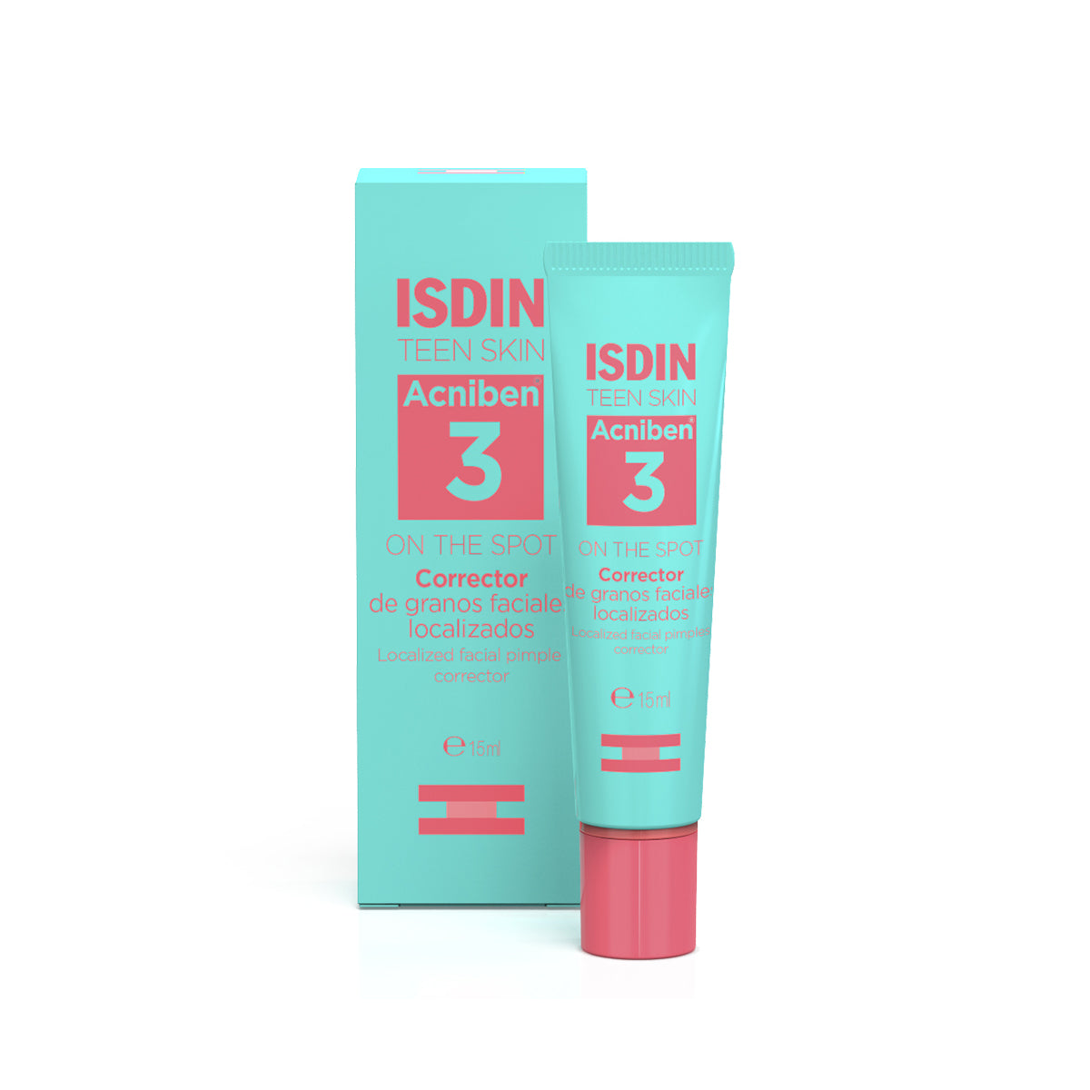 ISDIN ACNIBEN 3 ON THE SPOT CORRECTOR DE GRANOS FACIALES GEL 15ML