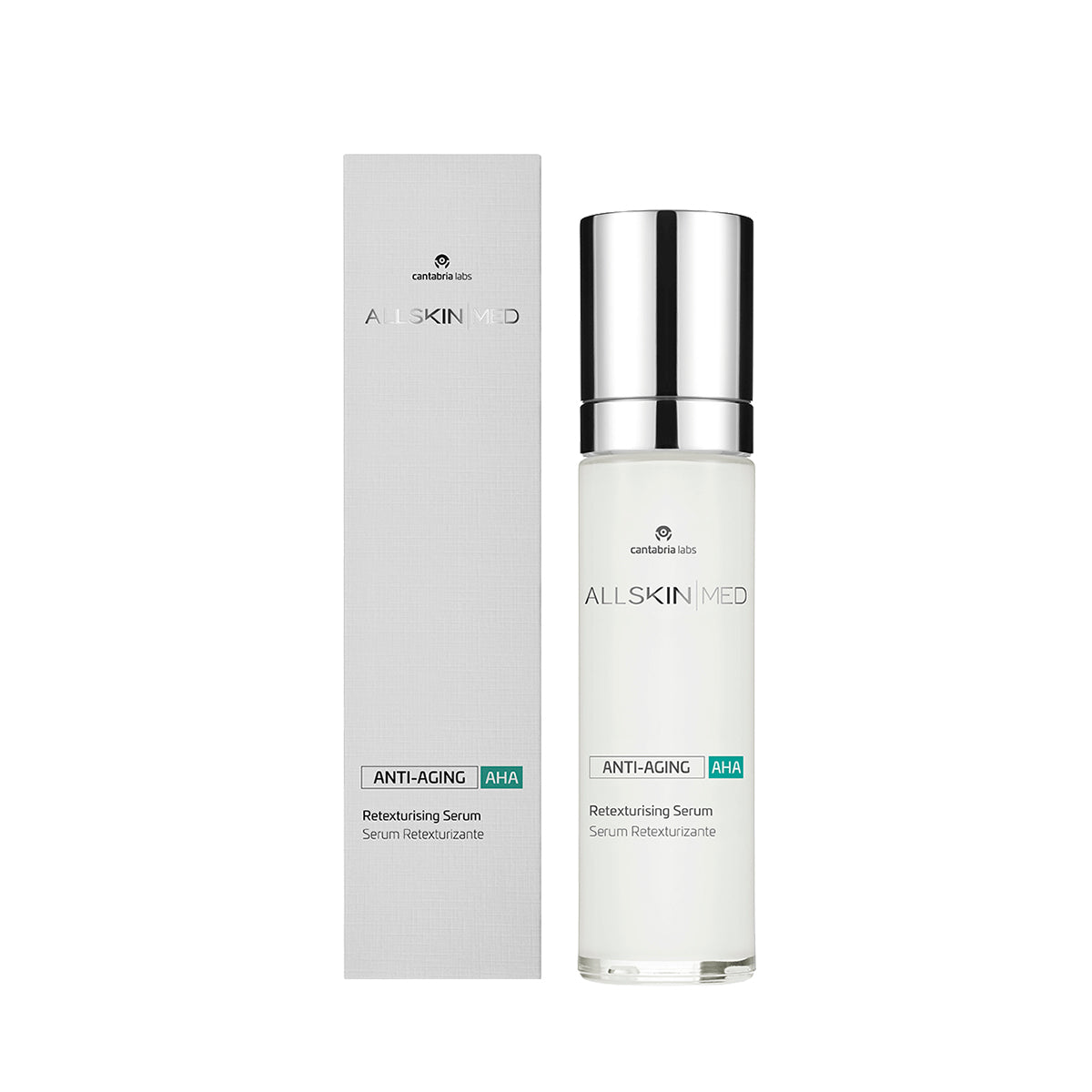 ALLSKIN MED ANTI-AGING AHA SERUM RETEXTURIZANTE 50ML