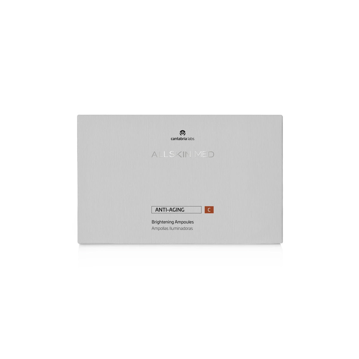 ALLSKIN MED ANTI-AGING C AMPOLLAS ILUMINADORAS 1ML x 28AMP
