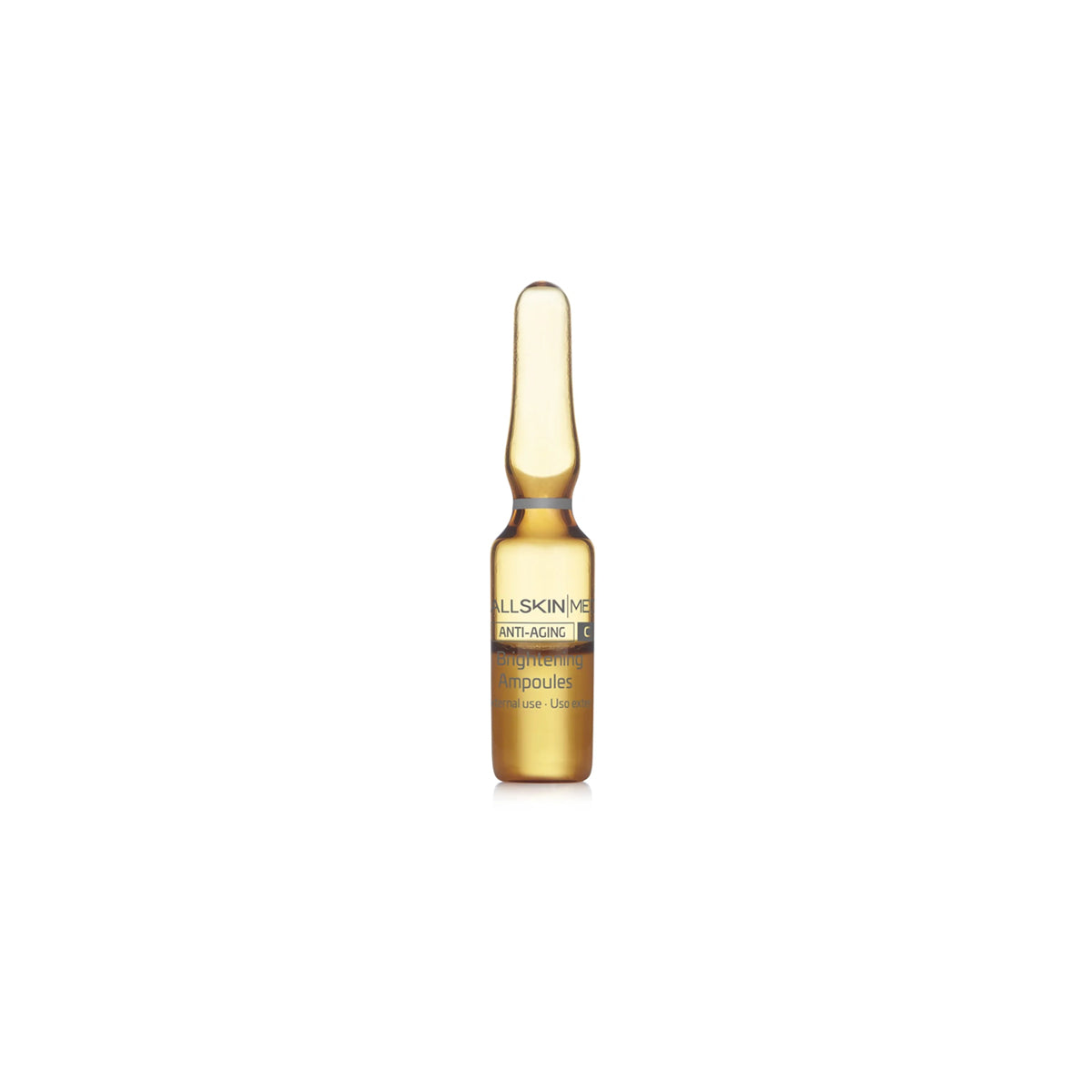 ALLSKIN MED ANTI-AGING C AMPOLLAS ILUMINADORAS 1ML x 28AMP
