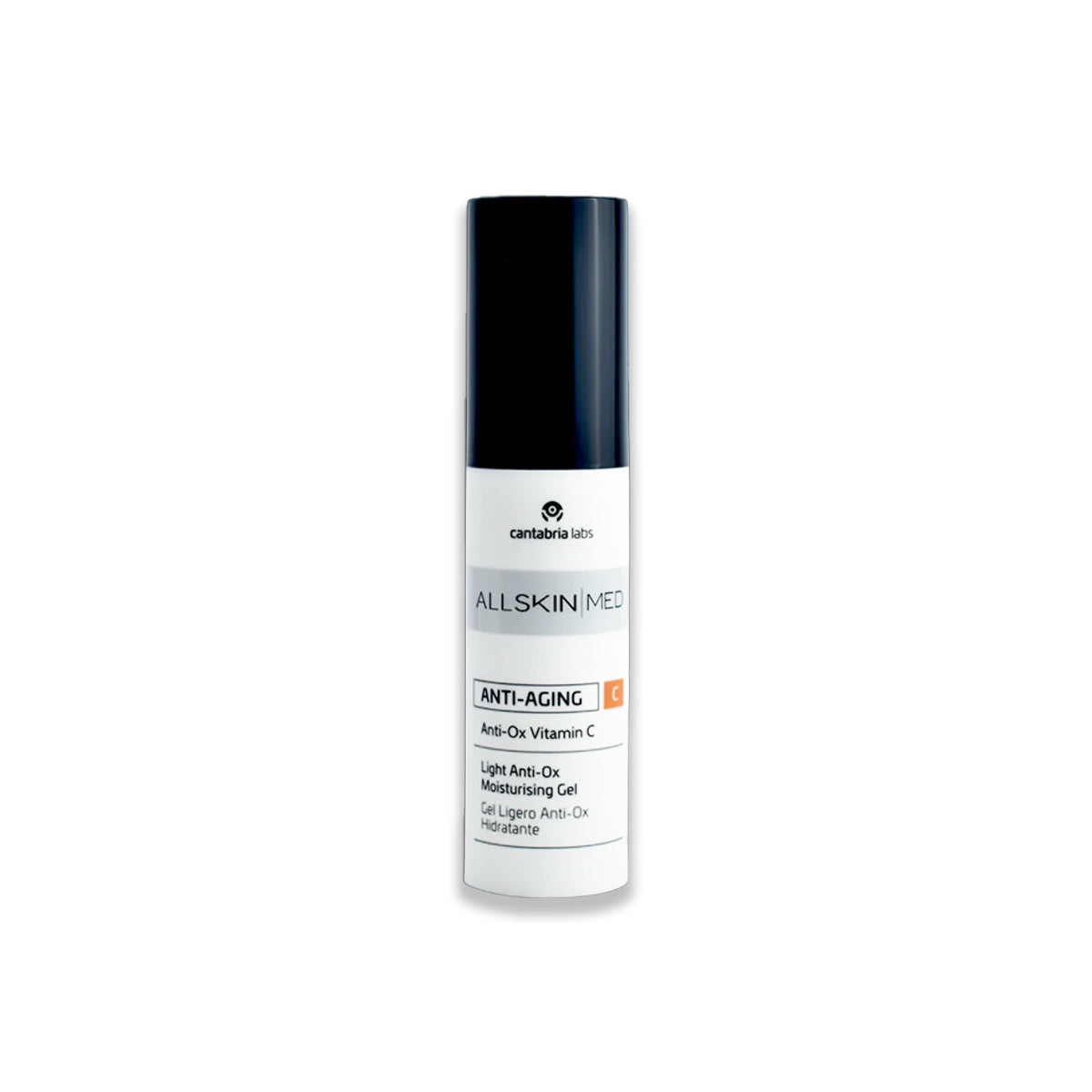 ALLSKIN MED ANTI-AGING C ANTI-OX VITAMIN C GEL LIGERO ANTI-OX HIDRATANTE 30ML