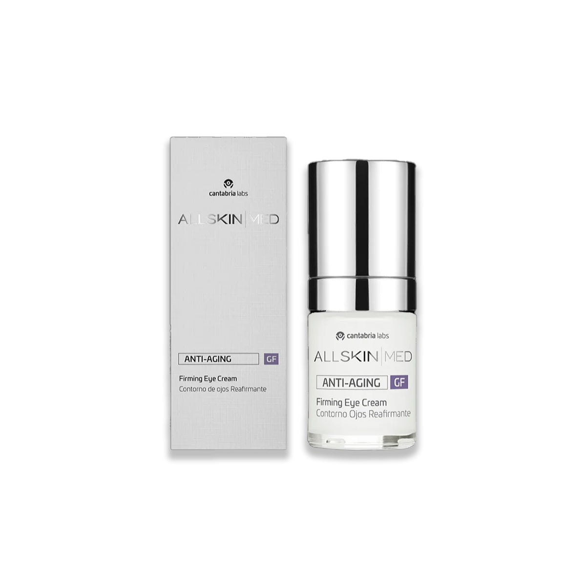 ALLSKIN MED ANTI-AGING GF CONTORNO DE OJOS REAFIRMANTE CREMA 15ML