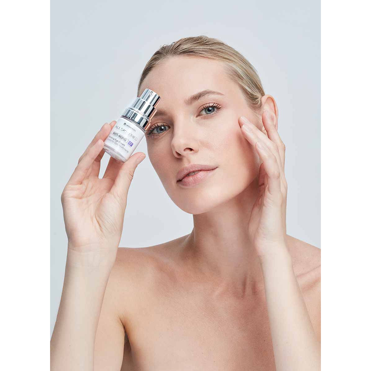 ALLSKIN MED ANTI-AGING GF CONTORNO DE OJOS REAFIRMANTE CREMA 15ML