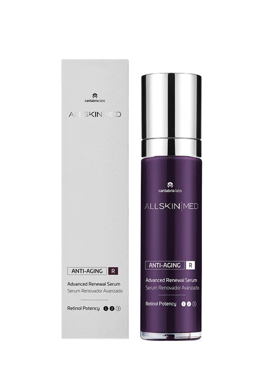 ALLSKIN MED ANTI-AGING R SERUM RENOVADOR AVANZADO 50ML