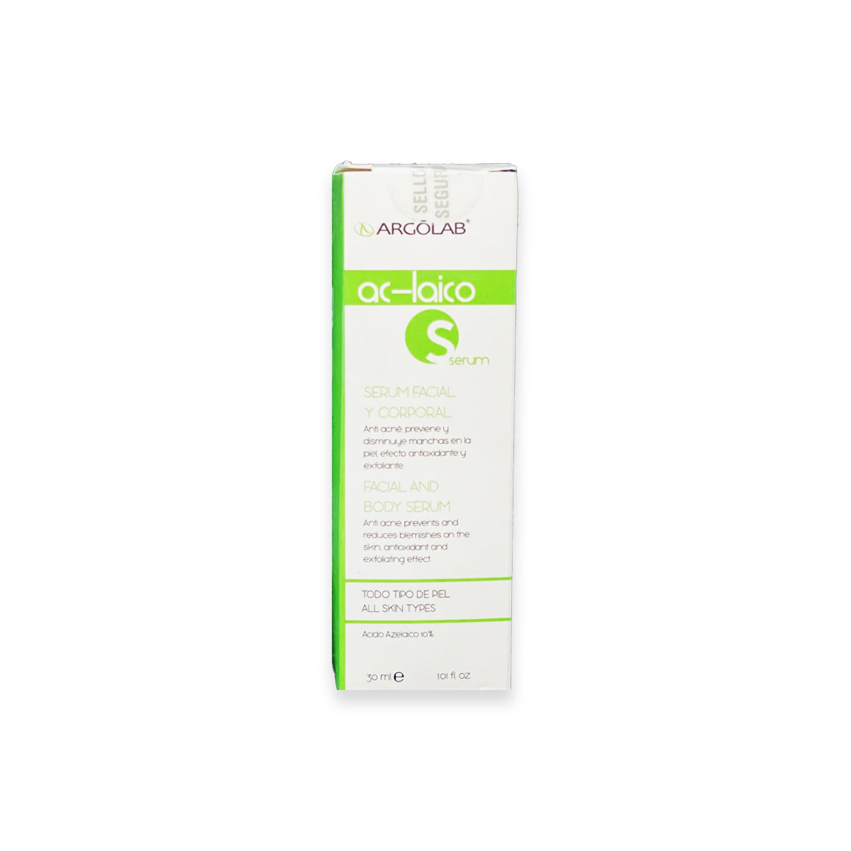 ARGOLAB AC-LAICO SÉRUM FACIAL Y CORPORAL 30ML