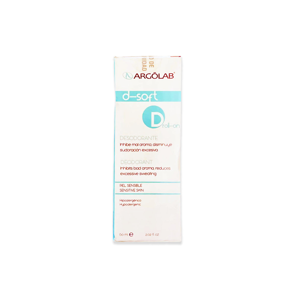 ARGOLAB D-SOFT ROLL-ON 60ML