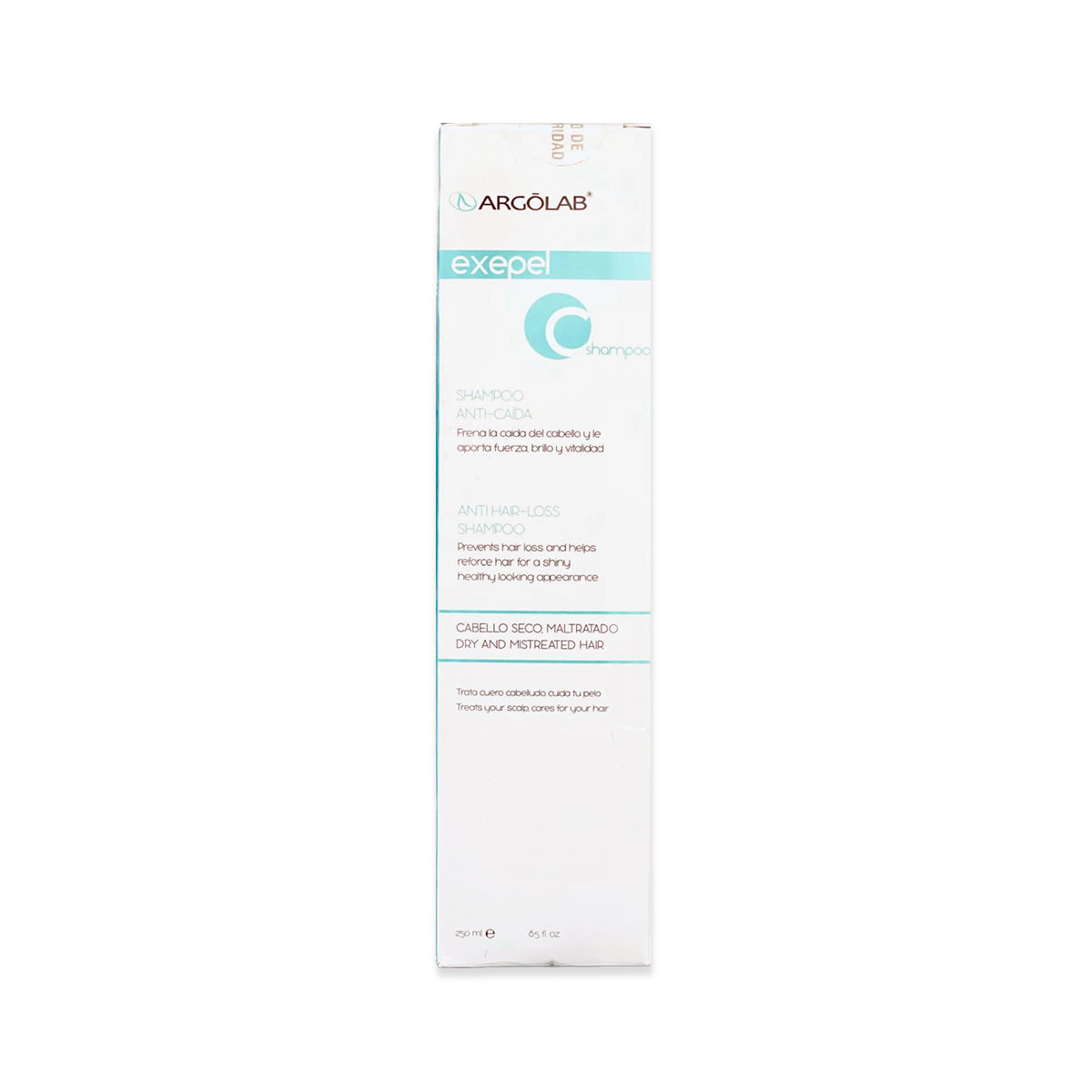 ARGOLAB EXEPEL SHAMPOO ANTI-CAÍDA 250ML