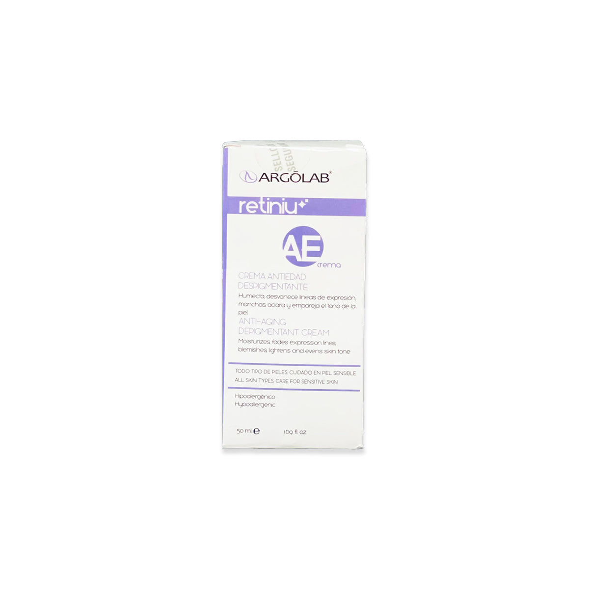 ARGOLAB RETINIU CREMA ANTIEDAD DESPIGMENTANTE 50ML