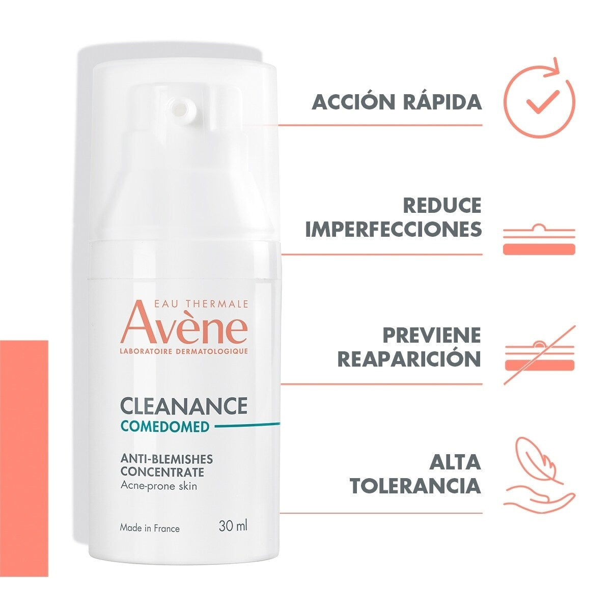 AVENE CLEANANCE COMEDOMED CONCENTRADO ANTI-IMPERFECCIONES 30ML