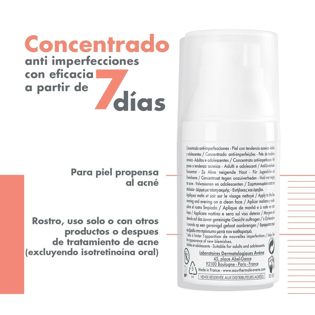 AVENE CLEANANCE COMEDOMED CONCENTRADO ANTI-IMPERFECCIONES 30ML
