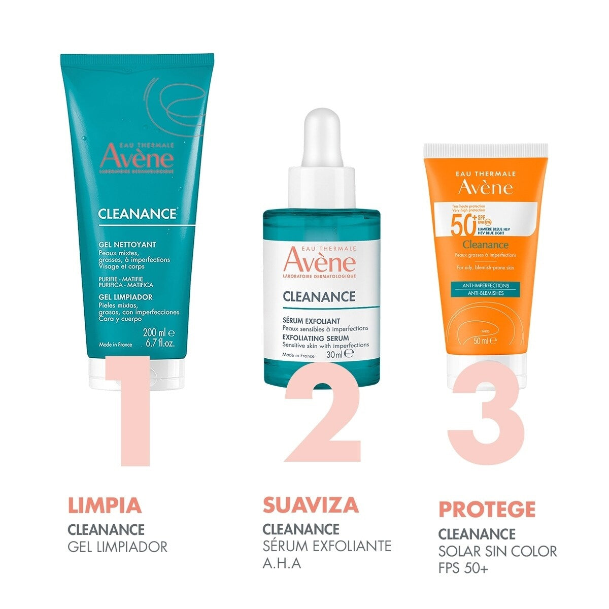 AVENE CLEANANCE GEL LIMPIADOR 200 ML