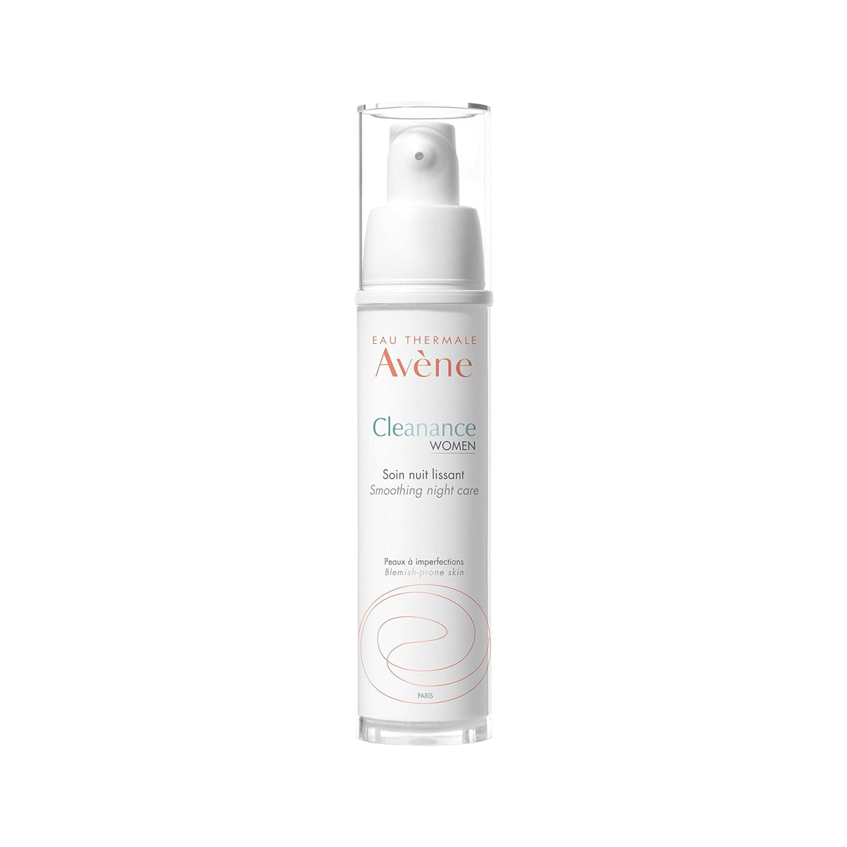 AVENE CLEANANCE WOMEN CUIDADO NOCHE ALISADOR CREMA FACIAL 30ML