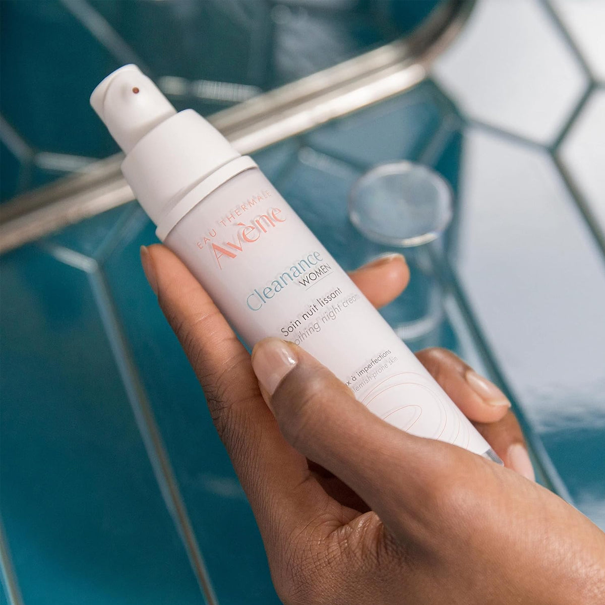 AVENE CLEANANCE WOMEN CUIDADO NOCHE ALISADOR CREMA FACIAL 30ML