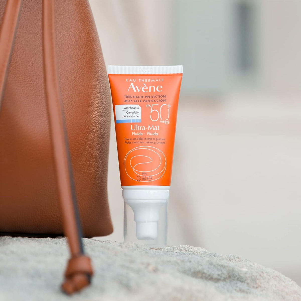 AVÉNE ULTRA MAT FLUIDO SPF50+ 50ML