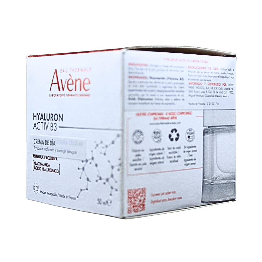AVÉNE HYALURON ACTIV B3 CREMA DE DÍA 50ML