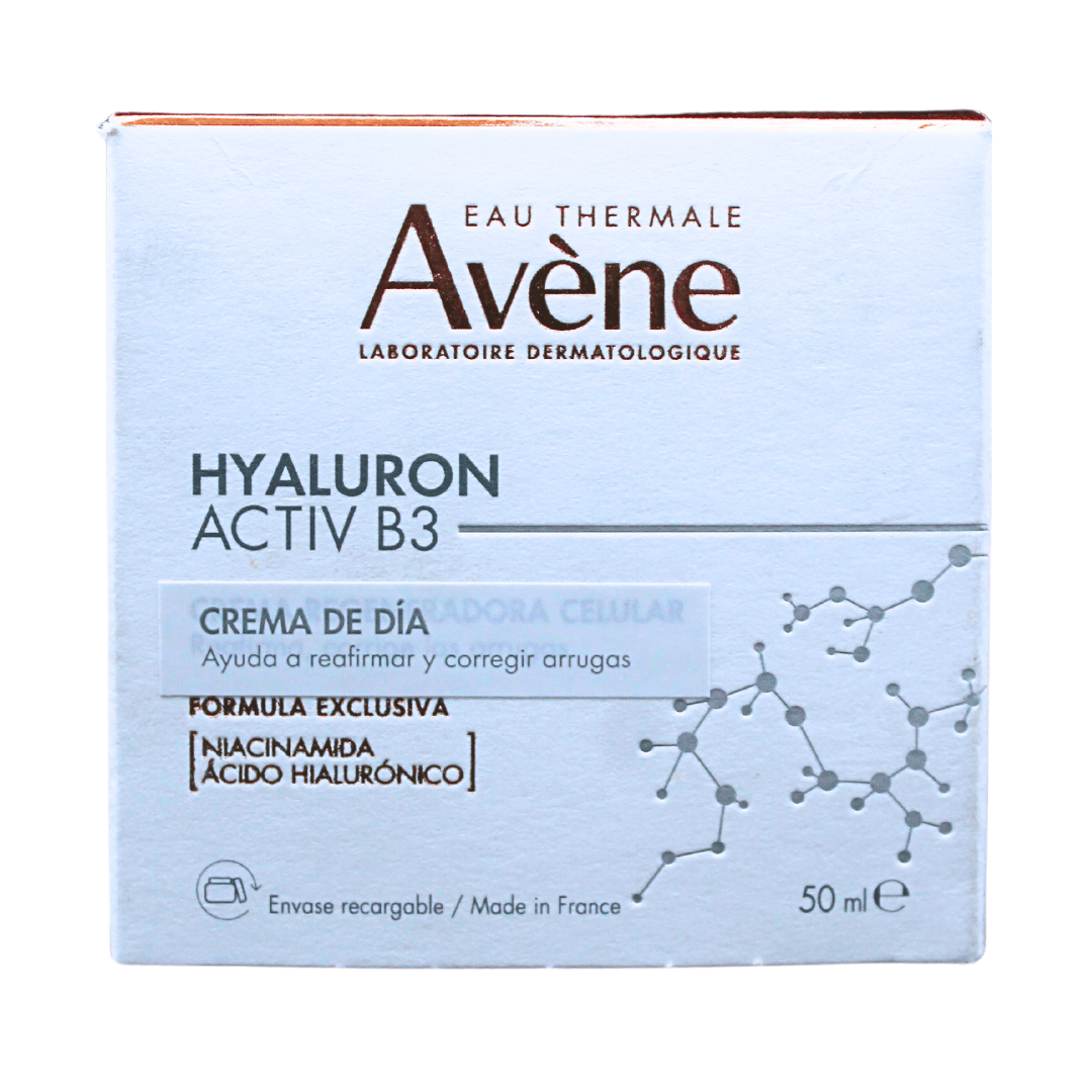AVÉNE HYALURON ACTIV B3 CREMA DE DÍA 50ML