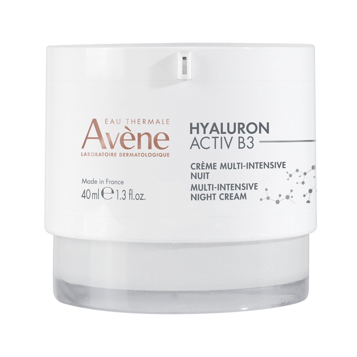 AVÉNE HYALURON ACTIV B3 CREMA DE NOCHE MULTIINTENSIVA 40ML
