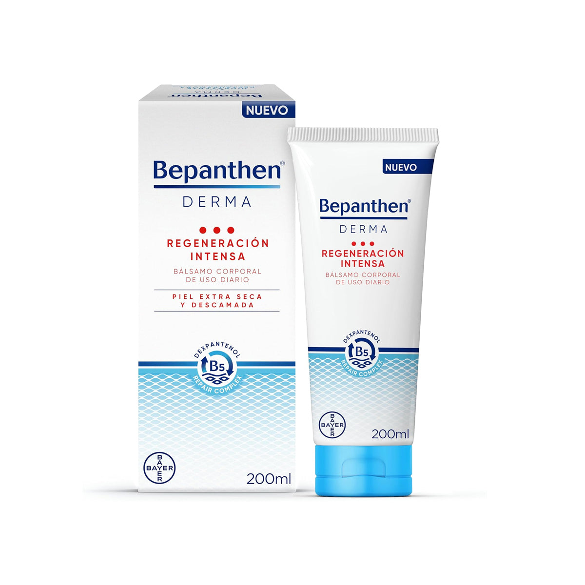 BEPANTHEN DERMA REGENERACIÓN INTENSA BÁLSAMO CORPORAL 200ML