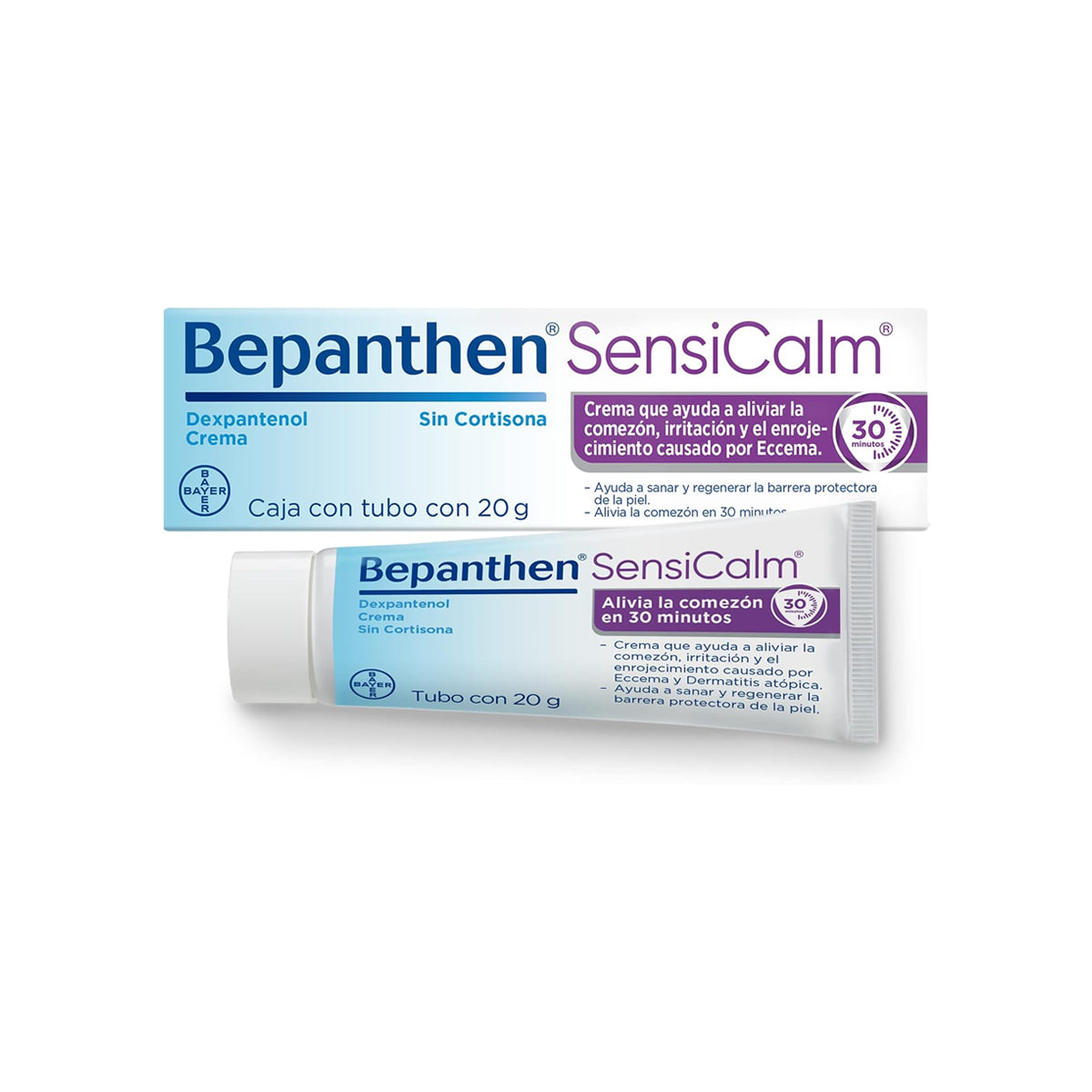 BEPANTHEN SENSICALM DEXPANTENOL CREMA 20GR