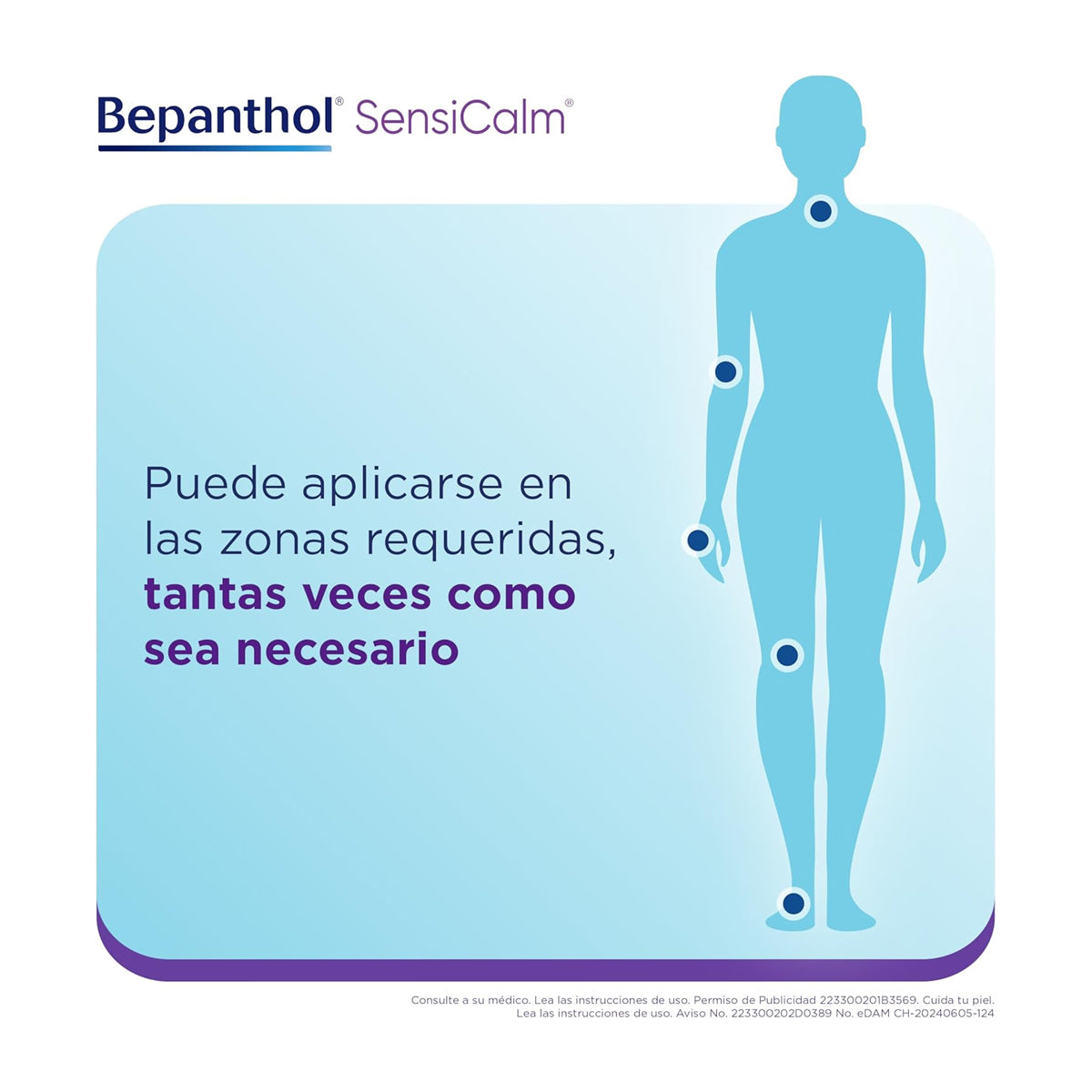BEPANTHEN SENSICALM DEXPANTENOL CREMA 20GR