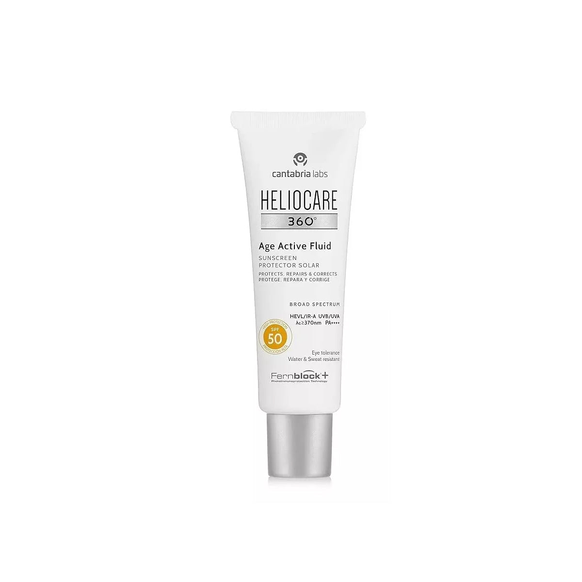 CANTABRIA LABS HELIOCARE 360° AGE ACTIVE FLUID SUNSCREEN SPF50+ 50ML