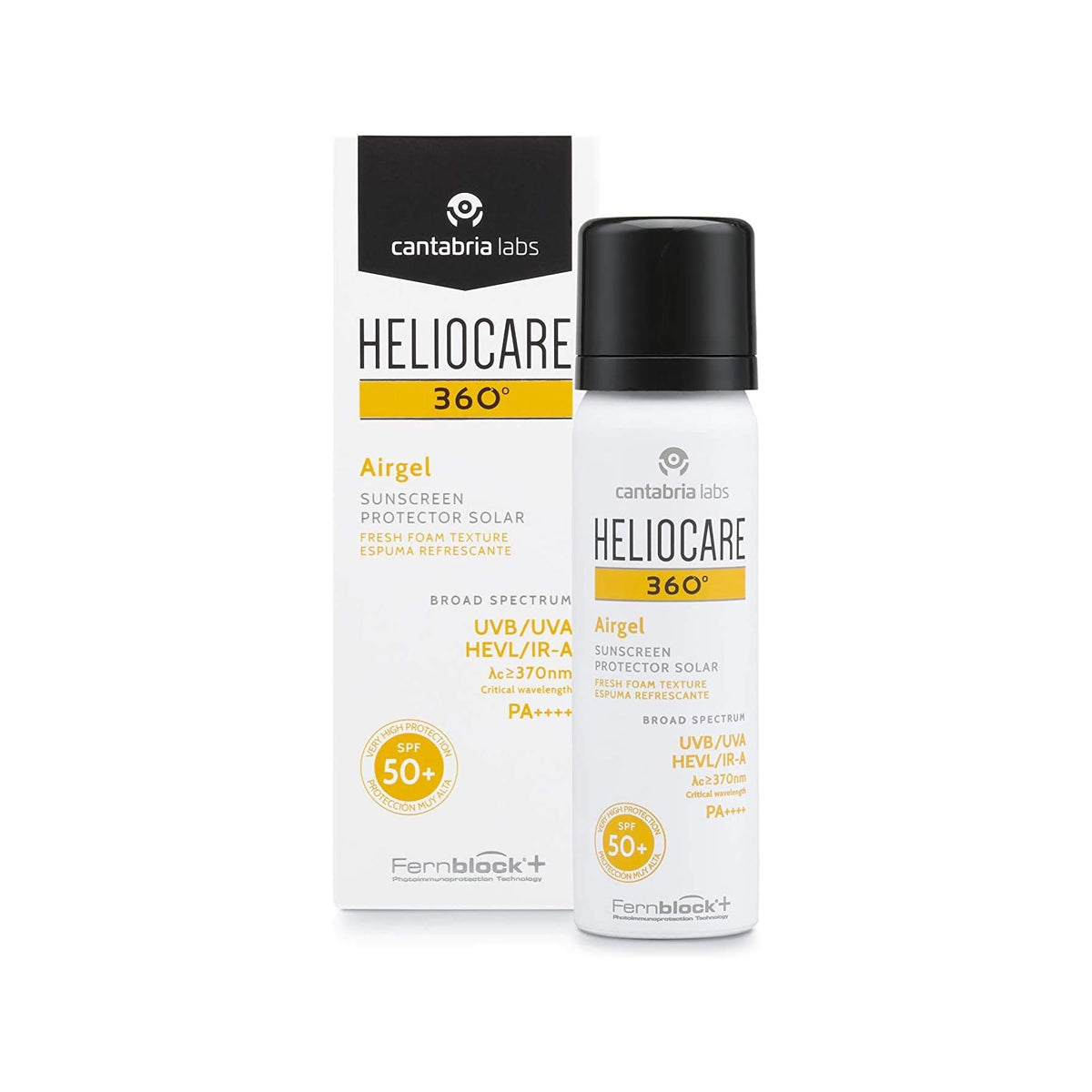 CANTABRIA LABS HELIOCARE 360° AIRGEL SUNSCREEN SPF50+ 60ML