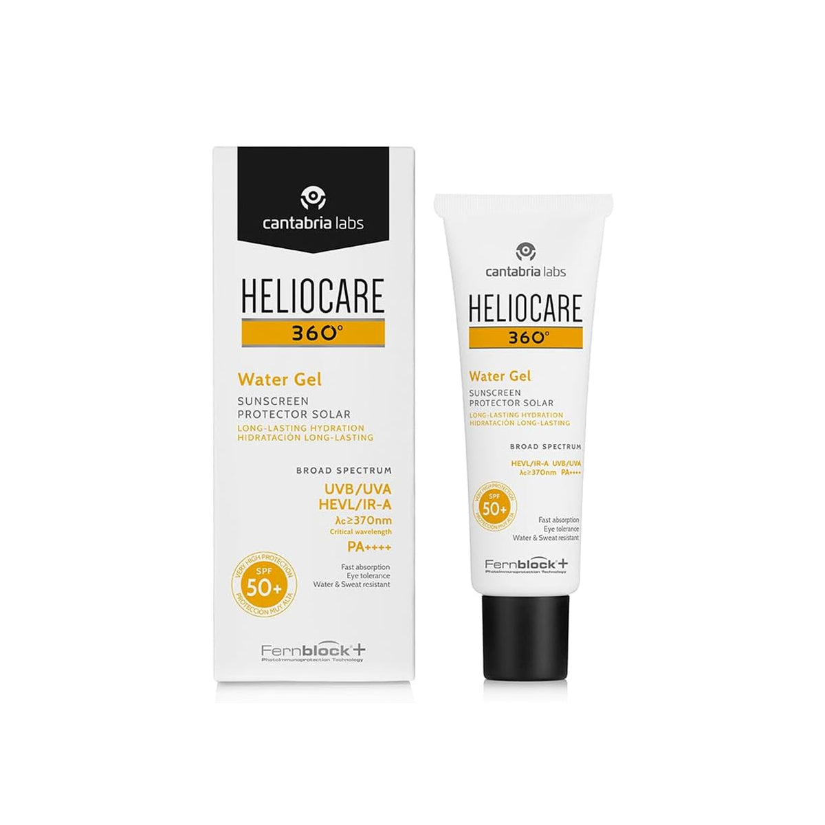CANTABRIA LABS HELIOCARE 360° WATER GEL SUNSCREEN SPF50+ 50ML