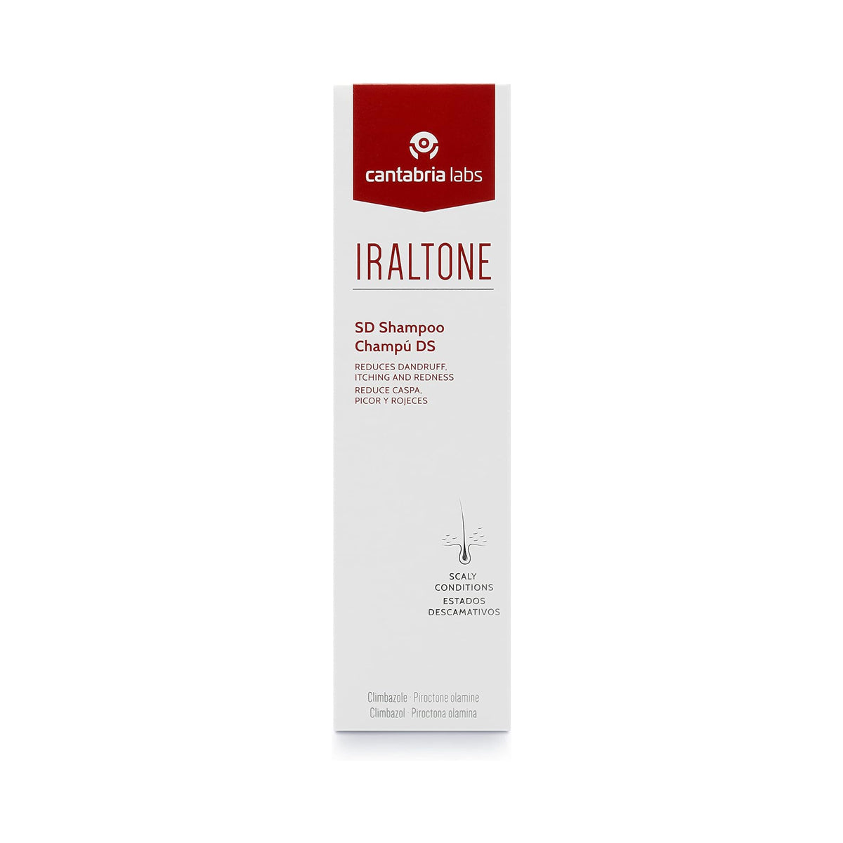 CANTABRIA LABS IRALTONE SD SHAMPOO 200ML