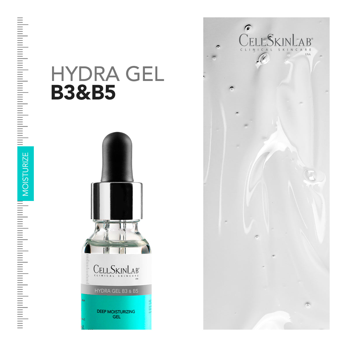 CELLSKINLAB HYDRA GEL B3 & B5 DEEP MOISTURIZING GEL 15ML