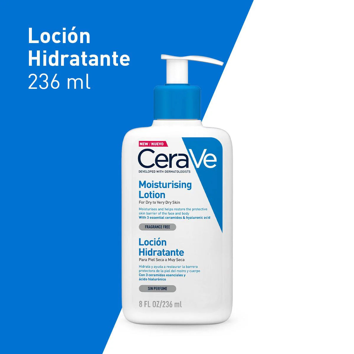 CERAVE LOCIÓN HIDRATANTE 236ML