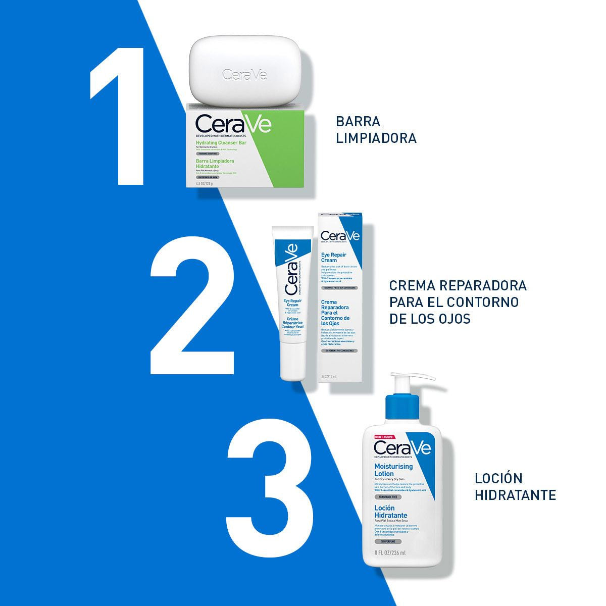 CERAVE LOCIÓN HIDRATANTE 236ML