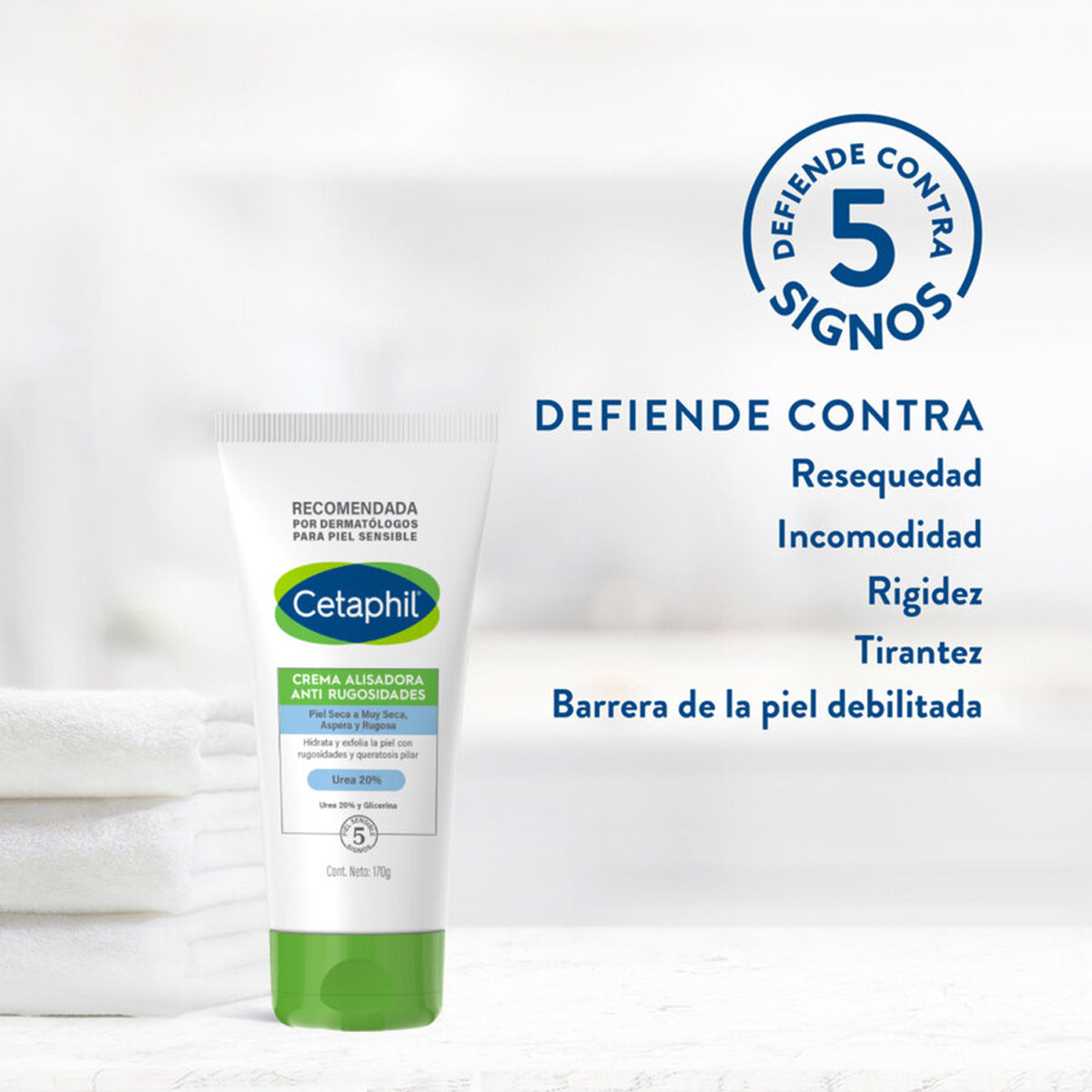 CETAPHIL CREMA ALISADORA ANTI RUGOSIDADES 170GR