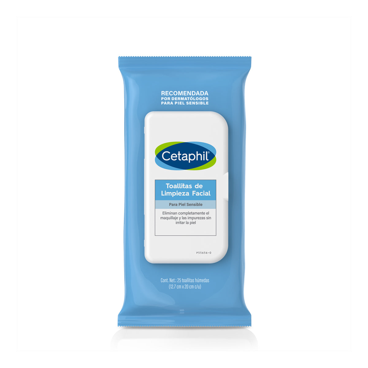 CETAPHIL TOALLITAS DE LIMPIEZA FACIAL 25U