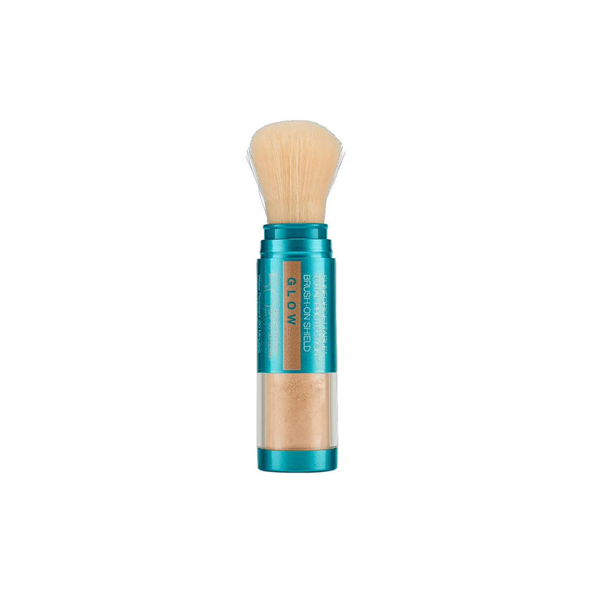 COLORESCIENCE SUNFORGETTABLE TOTAL PROTECTION BRUSH-ON SHIELD GLOW SPF50+ 4.3GR