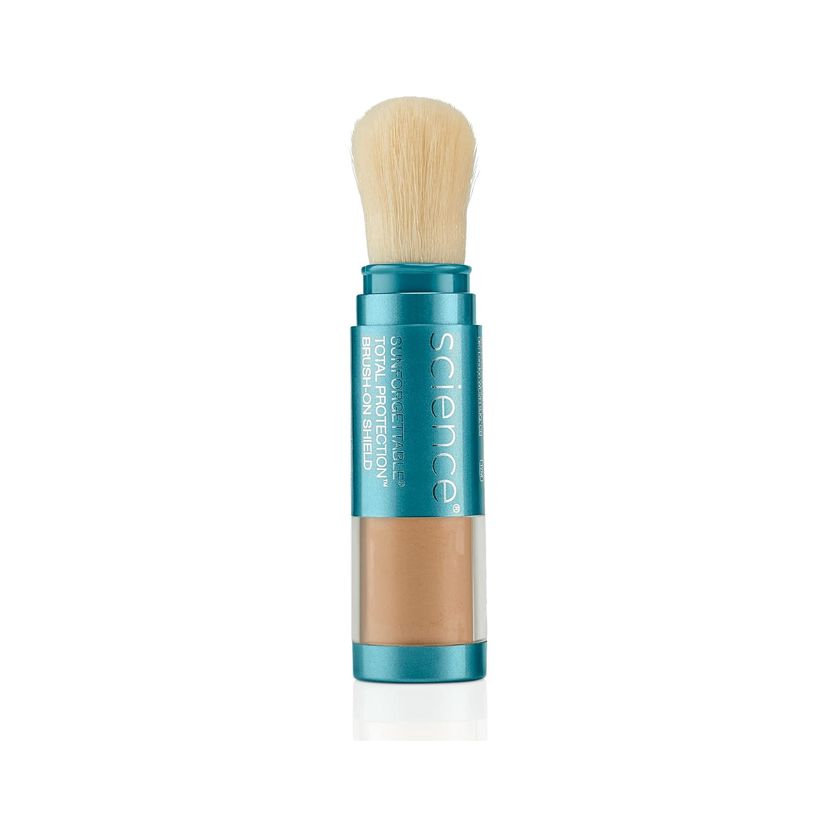 COLORESCIENCE SUNFORGETTABLE TOTAL PROTECTION BRUSH-ON SHIELD TAN SPF50+ 6GR