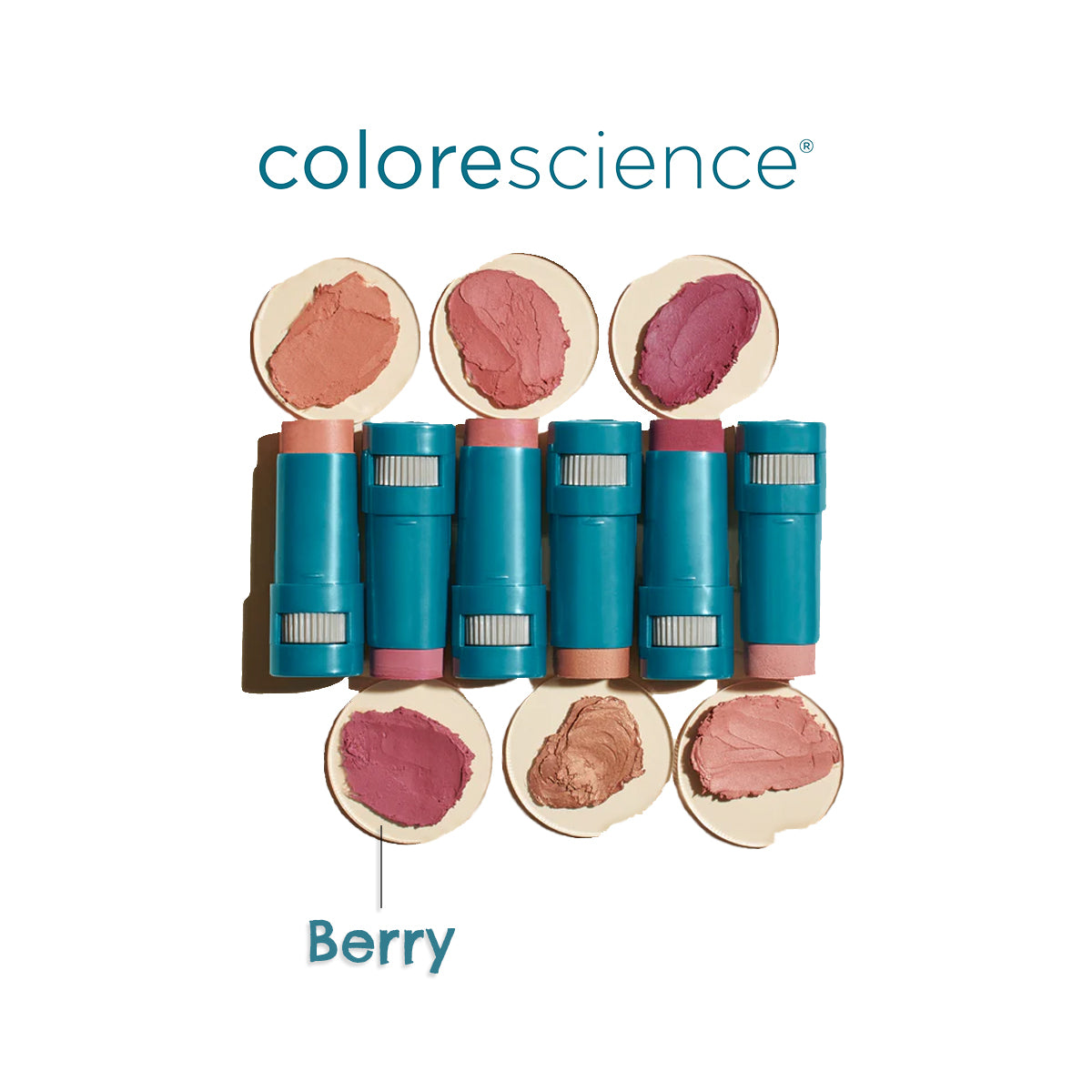 COLORESCIENCE SUNFORGETTABLE TOTAL PROTECTION COLOR BALM BERRY SPF50+ 9GR
