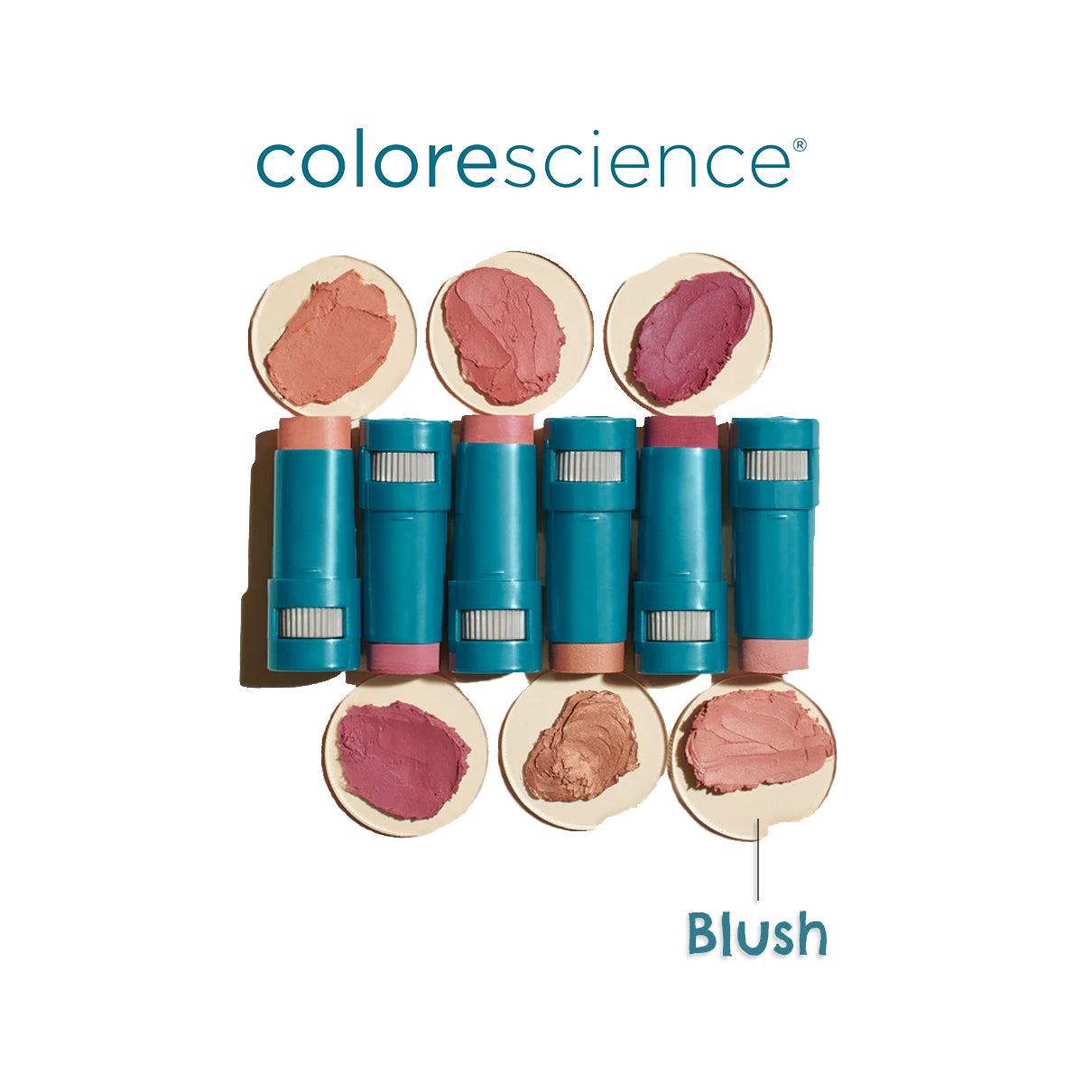 COLORESCIENCE SUNFORGETTABLE TOTAL PROTECTION COLOR BALM BLUSH SPF50+ 9GR