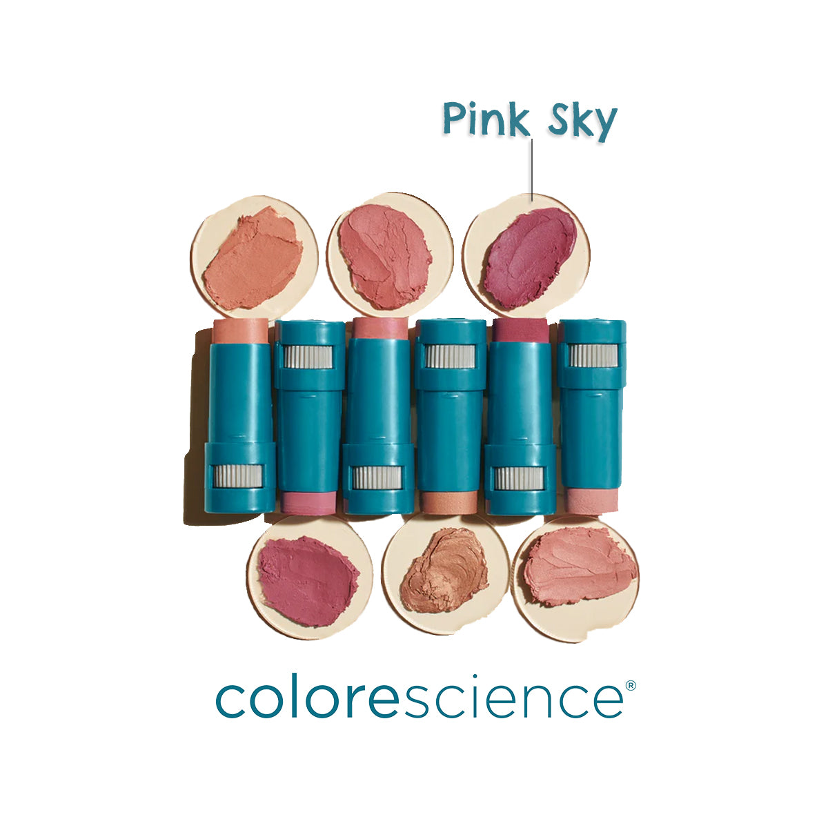 COLORESCIENCE SUNFORGETTABLE TOTAL PROTECTION COLOR BALM PINK SKY SPF50+ 9GR