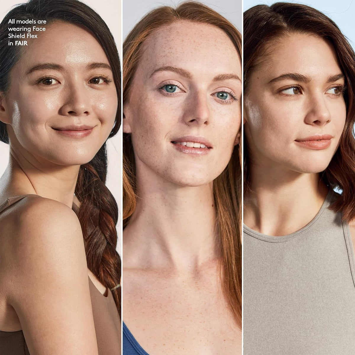 COLORESCIENCE SUNFORGETTABLE TOTAL PROTECTION FACE SHIELD FLEX FAIR SPF50+ 55ML