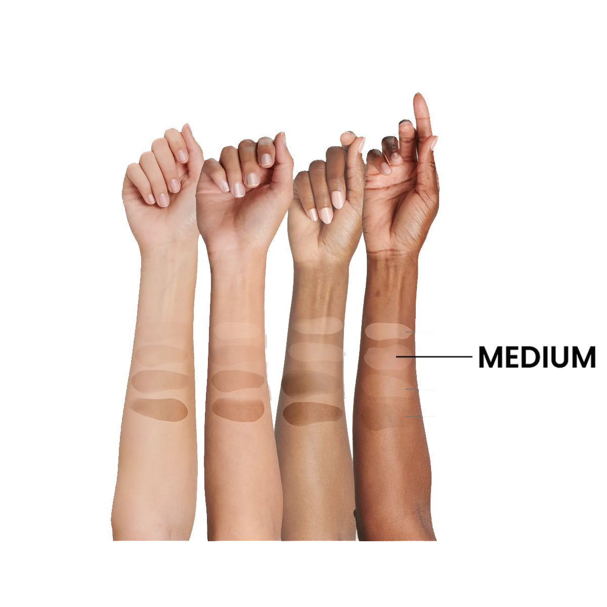 COLORESCIENCE SUNFORGETTABLE TOTAL PROTECTION FACE SHIELD FLEX MEDIUM SPF50+ 55ML