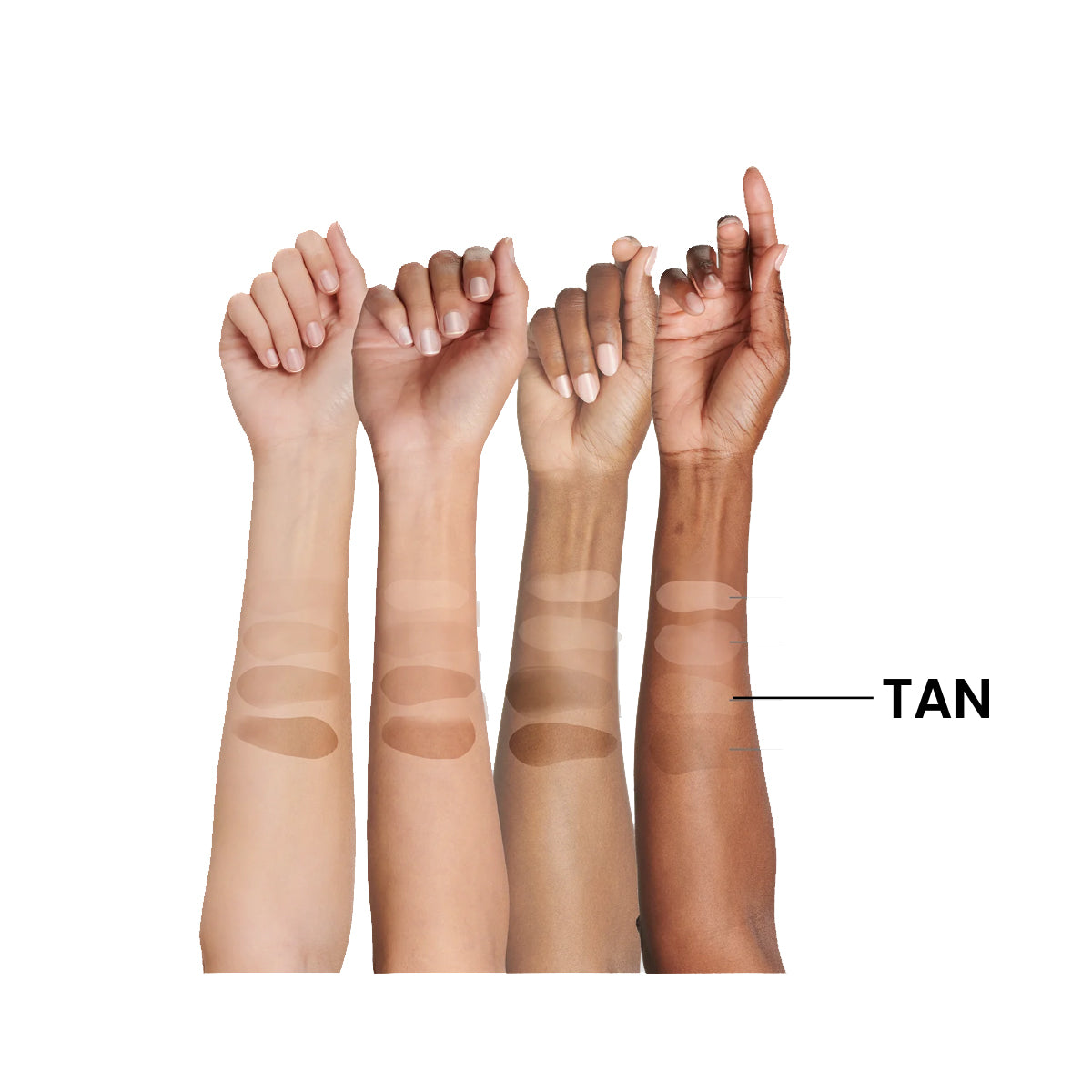 COLORESCIENCE SUNFORGETTABLE TOTAL PROTECTION FACE SHIELD FLEX TAN SPF50+ 55ML