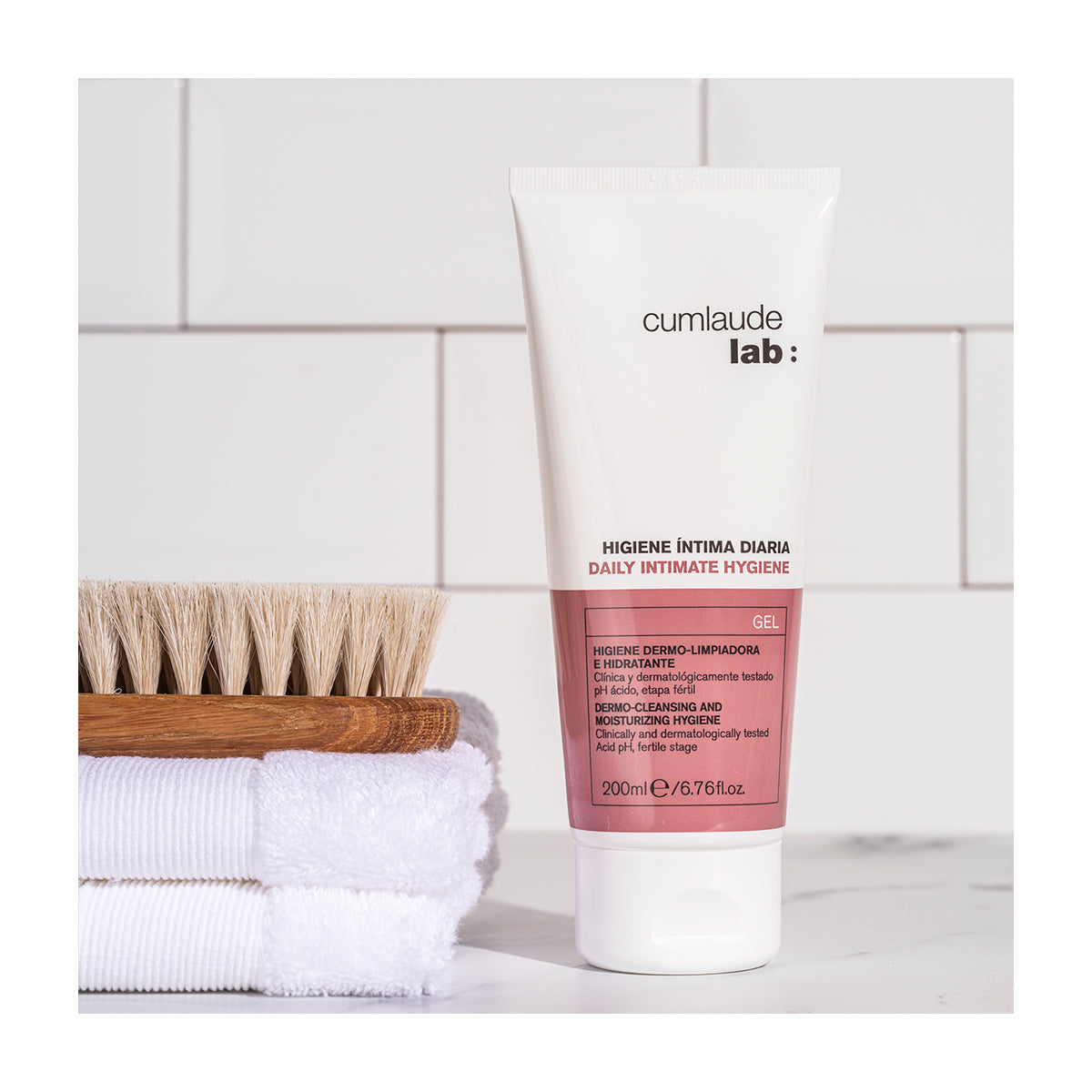 CUMLAUDE LAB HIGIENE ÍNTIMA DIARIA GEL LIMPIADOR 100ML