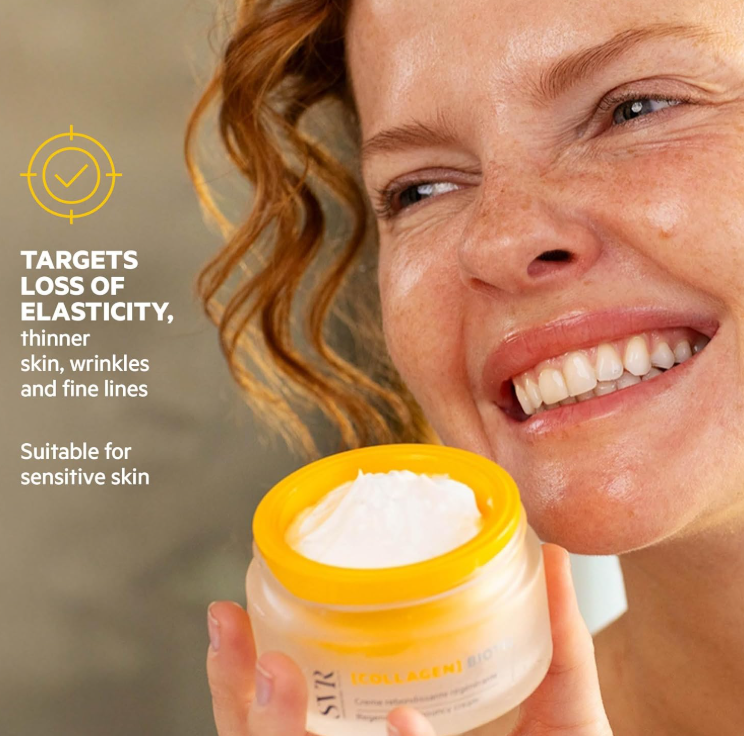 COLLAGEN BIOTIC CREMA REAFIRMANTE REGENERADORA 50 ML RE - FILL