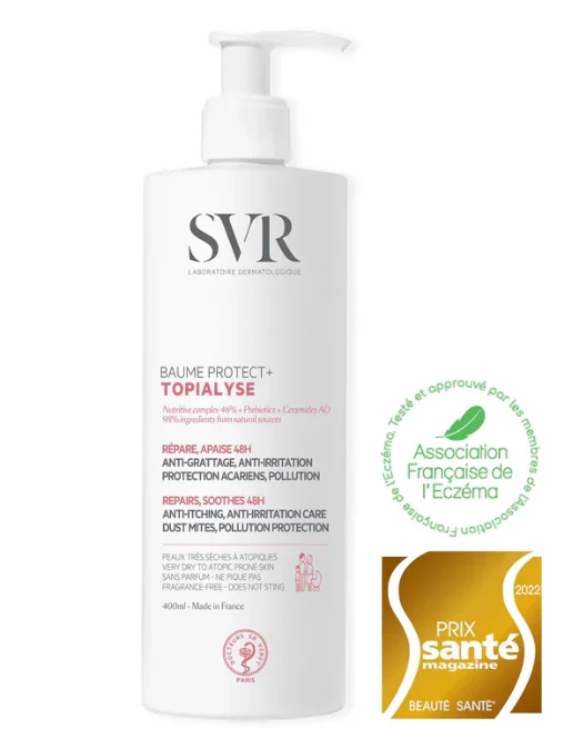 SVR TOPIALYSE BAUME PROTECT+ BÁLSAMO 400 ML